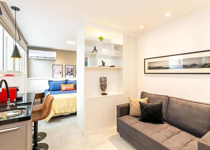 Studio Decorado A 500M Da Praia | Hc 827/107 Rio de Janeiro