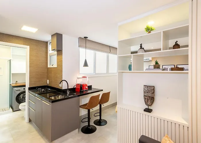 Studio Decorado A 500M Da Praia | Hc 827/107 Rio de Janeiro